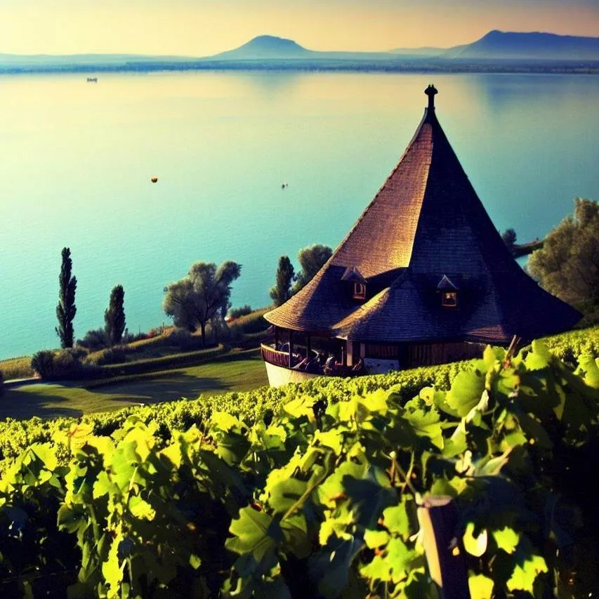 Balaton bor: a szőlőültetvények szépsége és magyarország kincse