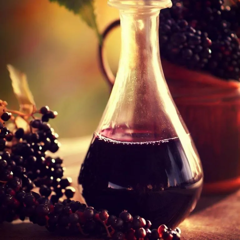 Bodzás bor: a frissítő és ízletes ital