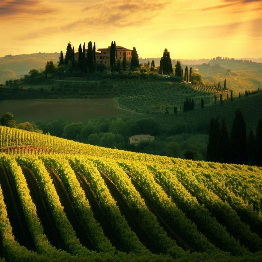 Chianti bor: a deep dive into the world of italian excellence