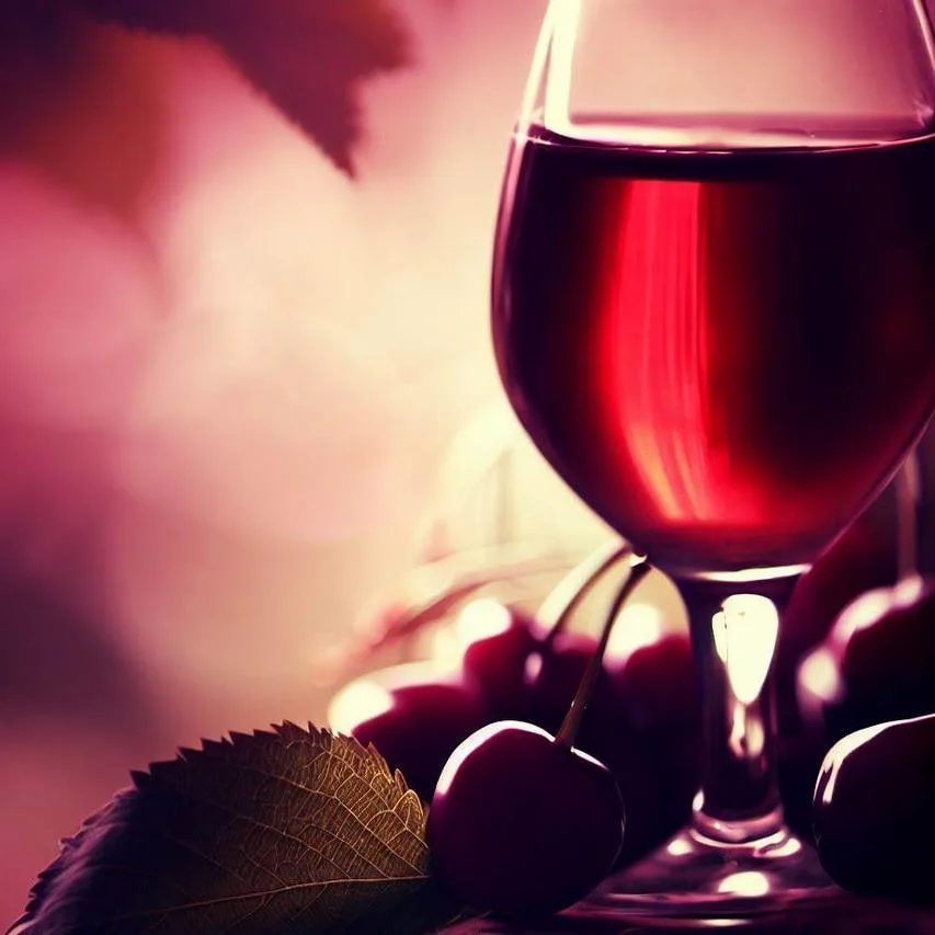 Cseresznye bor: a gyümölcsös élmények bora