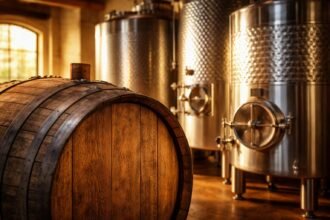 Fahordós vagy rozsdamentes tartályban érlelt borok összehasonlítása, íz és stílus szempontjából.