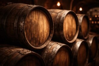 Hordós érlelés során a fa formálja a bor ízét és aromáját.