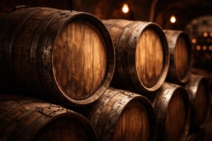 Hordós érlelés során a fa formálja a bor ízét és aromáját.