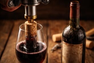 Palackozási folyamat szakértő által végzett precíziós lépések a bor megőrzése érdekében