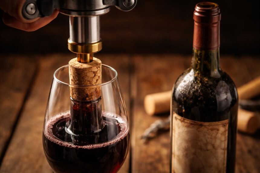 Palackozási folyamat szakértő által végzett precíziós lépések a bor megőrzése érdekében