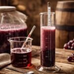 Cukorfok javítása és savszabályozás a mustnál, ideális arányokat keresve.