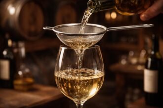 Tiszta és kristálytiszta bor, derítés és szűrés folyamatával, részletes technikák