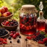 Házi gyümölcsbor készítés recept és ötletek, természetes összetevőkkel és módszerekkel.