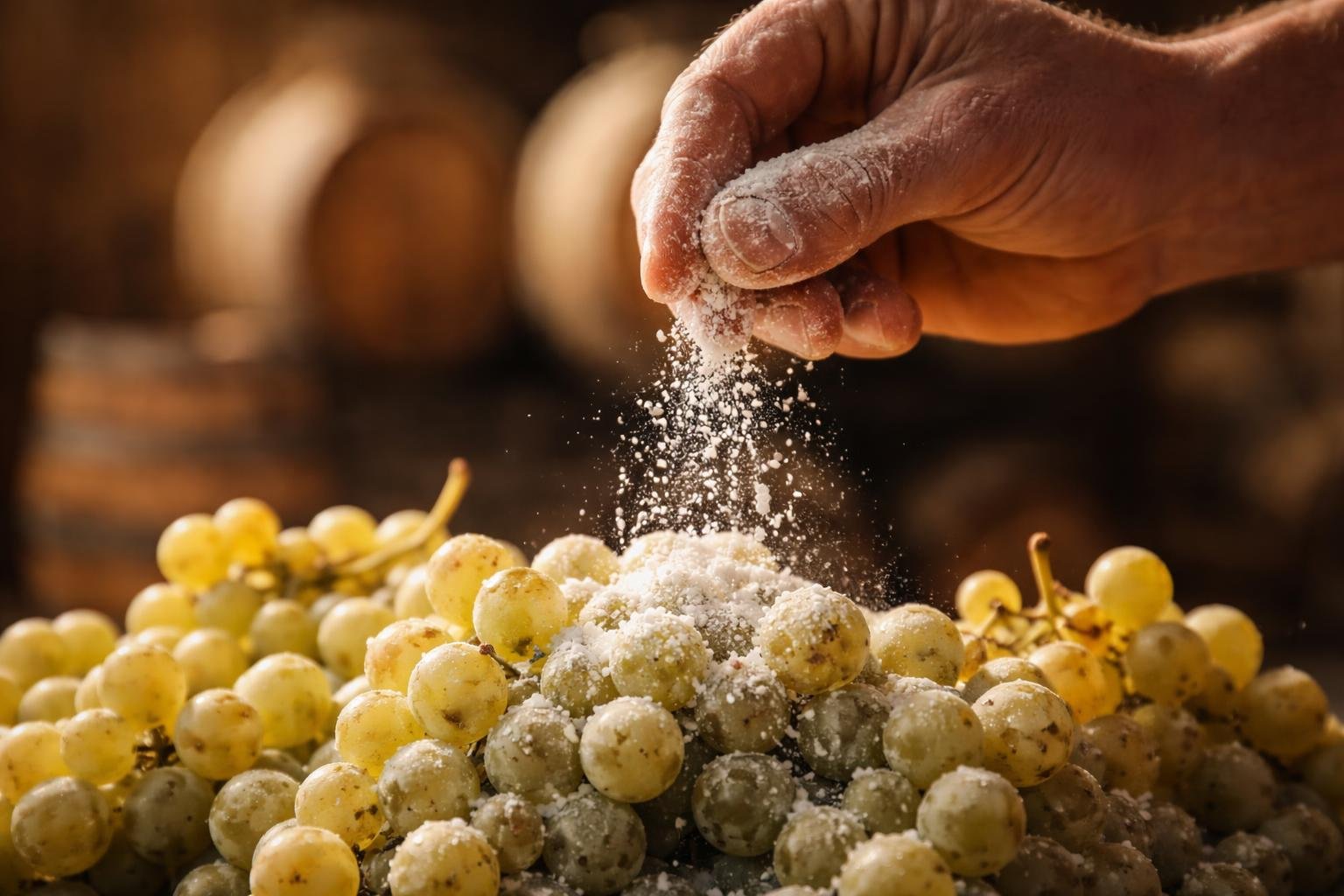 A kénezés folyamata és jelentősége a borászatban