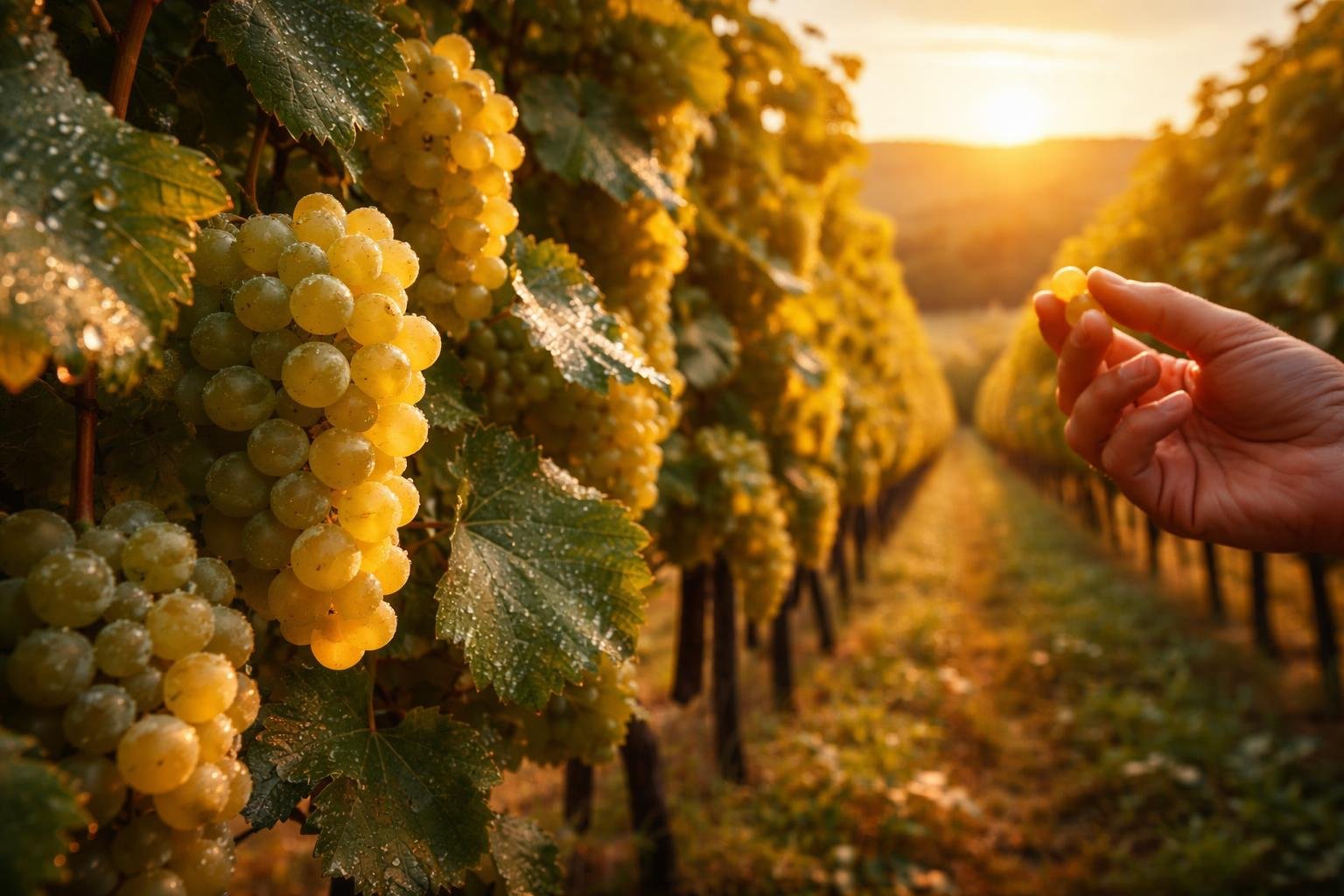 A szőlőszüret idejének fontossága a bor minőségéhez