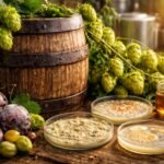 Vad- és fajélesztő összehasonlítása, erjesztés, bor, sör, cider, választás