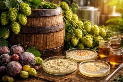 Vad- és fajélesztő összehasonlítása, erjesztés, bor, sör, cider, választás