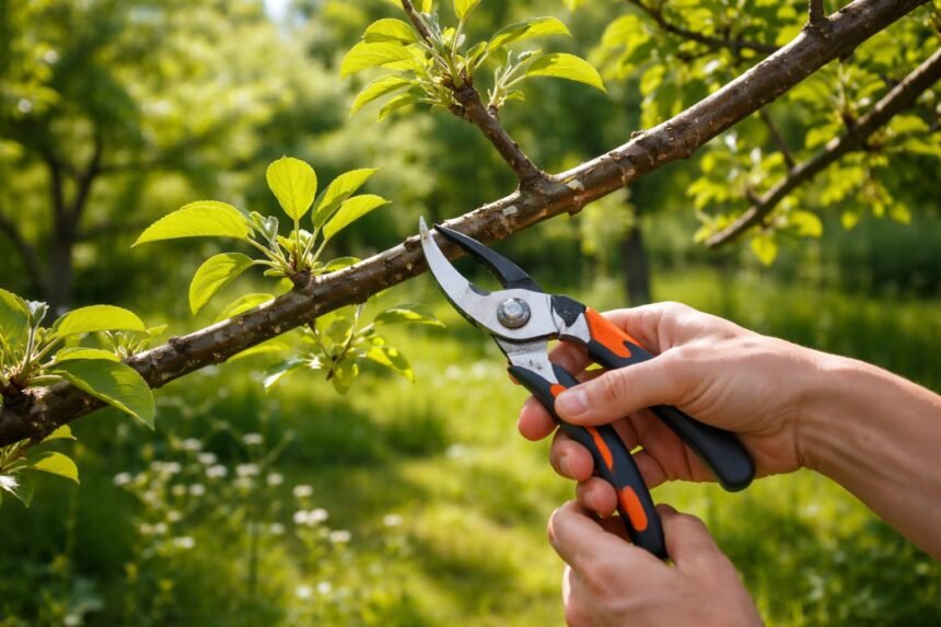 Márciusi gyümölcsfák metszése – lépésről lépésre útmutató, hogy bőséges termés szülessen